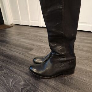 Frye Tall Black Boots